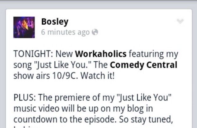 Bosley on Workaholics